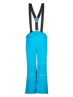 TROLLKIDS Ski-/ Snowboardhose "Holmenkollen" - Slim Fit - In Blau -Bekleidungsgeschäft trollkids ski snowboardhose holmenkollen slim fit in blau 1