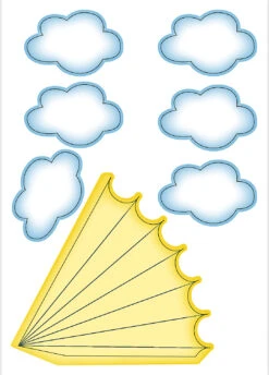 Ursus Deko-Set Schultüte Easy Line Einhorn 11 Ursus Deko-Set Schultüte Easy Line Einhorn -Bekleidungsgeschäft ursus deko set schultute easy line einhorn 4