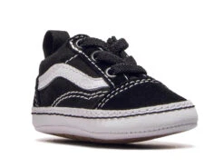 Vans Baby Slip On Old Skool Crib Black White -Bekleidungsgeschäft vans baby slip on old skool crib black white 1