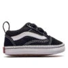 Vans Baby Slip On Old Skool Crib Black White -Bekleidungsgeschäft vans baby slip on old skool crib black white