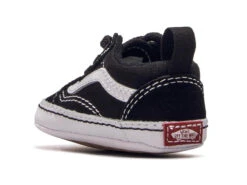 Vans Baby Slip On Old Skool Crib Black White -Bekleidungsgeschäft vans baby slip on old skool crib black white 2