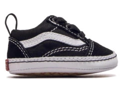 Vans Baby Slip On Old Skool Crib Black White -Bekleidungsgeschäft vans baby slip on old skool crib black white 4