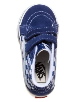 Vans Sneakers In Blau/ Weiß -Bekleidungsgeschäft vans sneakers in blau weiss 3