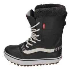 Vans Winterstiefel STANDARD SNOW MTE In Schwarz -Bekleidungsgeschäft vans winterstiefel standard snow mte in schwarz 1