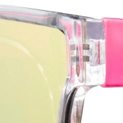 VENICE BEACH Sonnenbrille In Crystal Clear-pink Temple-pink Mirror -Bekleidungsgeschäft venice beach sonnenbrille in crystal clear pink temple pink mirror 3
