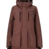 Whistler Ski-/ Snowboardjacke "Cargo" In Braun -Bekleidungsgeschäft whistler ski snowboardjacke cargo in braun