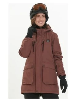 Whistler Ski-/ Snowboardjacke "Cargo" In Braun -Bekleidungsgeschäft whistler ski snowboardjacke cargo in braun 2