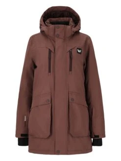 Whistler Ski-/ Snowboardjacke "Cargo" In Braun