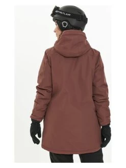 Whistler Ski-/ Snowboardjacke "Cargo" In Braun -Bekleidungsgeschäft whistler ski snowboardjacke cargo in braun 3