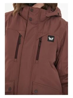 Whistler Ski-/ Snowboardjacke "Cargo" In Braun -Bekleidungsgeschäft whistler ski snowboardjacke cargo in braun 9