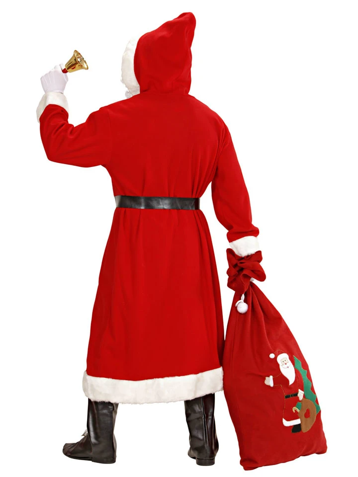 WIDMANN 6tlg. Kostüm "Old Time Santa Claus" In Rot/ Weiß 5 WIDMANN 6tlg. Kostüm "Old Time Santa Claus" In Rot/ Weiß – Bild 3
