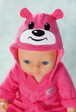 BABY Born® Little Bademantel 36 Cm -Bekleidungsgeschäft zapf baby born r little bademantel 36 cm 2