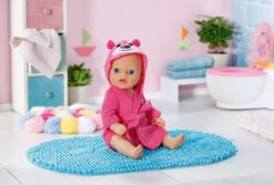 BABY Born® Little Bademantel 36 Cm -Bekleidungsgeschäft zapf baby born r little bademantel 36 cm 4