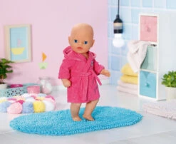 BABY Born® Little Bademantel 36 Cm -Bekleidungsgeschäft zapf baby born r little bademantel 36 cm 5