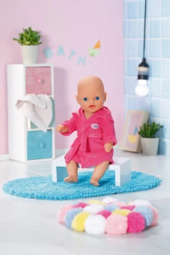 BABY Born® Little Bademantel 36 Cm -Bekleidungsgeschäft zapf baby born r little bademantel 36 cm 6